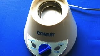 Gadget Day Conair Moisturizing Mist Facial Sauna System [upl. by Brigham]