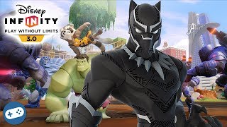 Top 10 Black Panther Disney Infinity Toy Box Fun Videos [upl. by Auot]