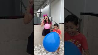 Cute child want mega ball 😮👶🏻💚💜🤎❤️👧🏻🤪 [upl. by Madid]