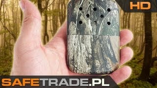 ZIO10 Zippo Hand Warmer Ogrzewacz do rąk Realtree Camo wwwsafetradepl [upl. by Kancler]