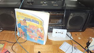 The Berenstain Bears Get The Gimmies Read Along Cassette different adaptation 1988 [upl. by Fawna745]