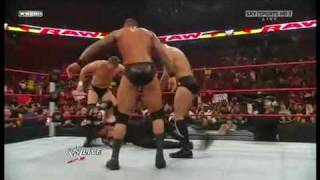 Randy Orton vs The Undertaker 2009 HD 22 [upl. by Rramal]