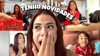 VLOG EM TEMPO REAL  Gabi Magsan [upl. by Samp435]