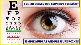 10Minute Eye Exercises For Better Eyesight  Eye Care Routine  Healthier Eyes [upl. by Manvell]