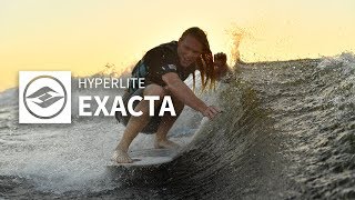 2018 Hyperlite Varial Series Exacta Wakesurf Board [upl. by Nichole]