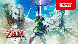 The Legend of Zelda Skyward Sword HD  Overview Trailer  Nintendo Switch [upl. by Hafeenah638]