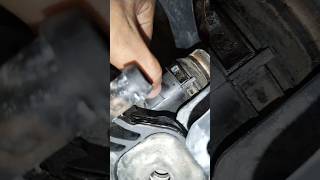 how to repair radiator leak audi a4 shorts audi [upl. by Youlton]