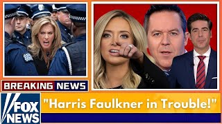 BIG NEWS Jesse Watters Greg Gutfeld amp Kayleigh McEnany  Harris Faulkner [upl. by Melinde]