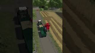 dreschen 20 ls22fs22 timelapse landwirtschaft landwirtschaftssimulator22 farmingoberschwaben [upl. by Peedsaj727]