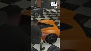 GTA 5  Rare Car Spawn Location in Story Mode expensivecars gtav rarecars gta5moneyguide [upl. by Asinet]