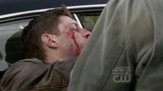 Supernatural 5x22 season finale  Dean amp Sam  quotIm here Im not gonna leave youquot [upl. by Plafker864]