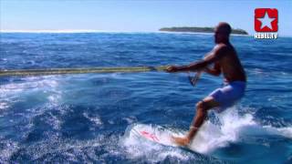 Kelly Slater surfing Cloudbreak [upl. by Einnel]