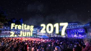 «Nacht des Glaubens  Festival für Kunst und Kirche» 2017 [upl. by Eniamret]