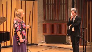 Guildhall Masterclass Gerald Finley Vocal Masterclass  Magdalena Molendowska [upl. by Iruy]