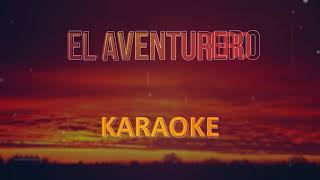 El Aventurero Salsa Josimar y su Yambú Karaoke Pista Musical [upl. by Ajax]