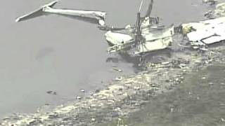 RAW VIDEO Plane crashes in military exercise [upl. by Orabla]