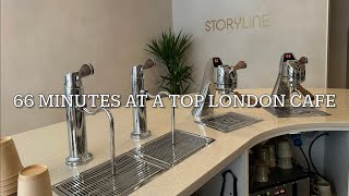 POV Barista works at a top London cafe [upl. by Levesque968]