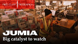 This is BIG Jumia Stock News and Analysis  JMIA Stock [upl. by Ardolino]