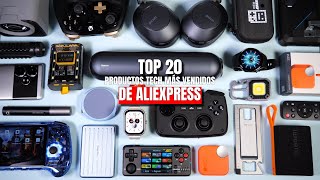 TOP 20 productos más vendidos de ALIEXPRESS 💥 ¡Lo más genial y barato [upl. by Dorella]