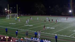 North Attleboro High School vs Attleboro High School Mens Varsity Soccer [upl. by Accemahs]