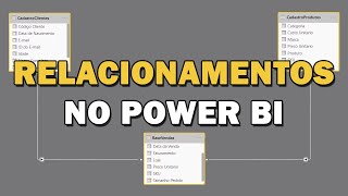 Relacionamentos no Power BI  Como criar uma relação entre tabelas [upl. by Anelrihs97]