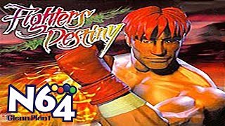 Fighters Destiny  Nintendo 64 Review  HD [upl. by Llewen]