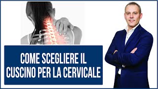 Come scegliere il cuscino per la cervicale [upl. by Bernj]