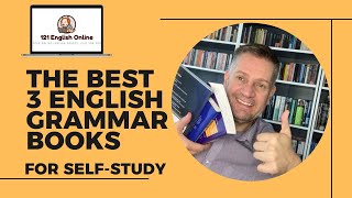 THE BEST 3 ENGLISH GRAMMAR BOOKS FOR SELF STUDY [upl. by Onaicilef186]