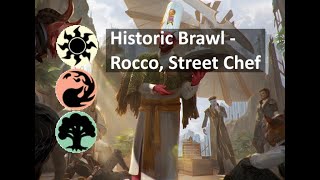 Historic BrawlRocco Street Chef街角的廚師羅孔街角の料理人、ロッコ [upl. by Bluefield963]