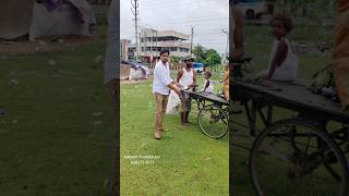 Food Donation Machilipatnam event 784th Aikyam Foundation fooddistribution poorpeople shorts yt [upl. by Kenweigh]