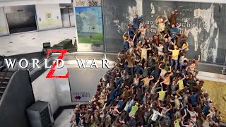 World War Z Introducing The Horde  Official Gameplay Trailer  Gamescom 2018 [upl. by Burchett]