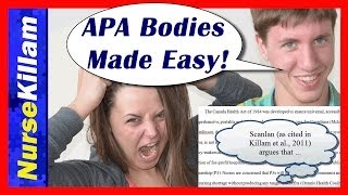 Essay Body Basics APA Made Easy Guide Video 3 of 4 [upl. by Jorrie597]