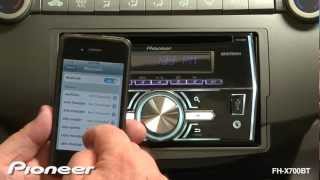 How To  FHX700BT  Bluetooth Pairing [upl. by Sokul]