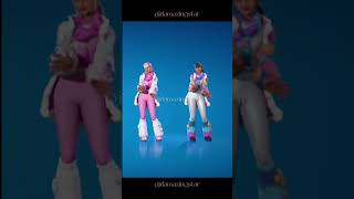 Fortnite committed emote stupid in love song using Kalis September Fortnite crew skin [upl. by Ehttam56]