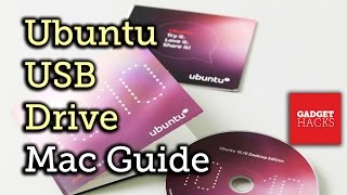 Create a Ubuntu Live USB on Your Mac Computer HowTo [upl. by Graham]