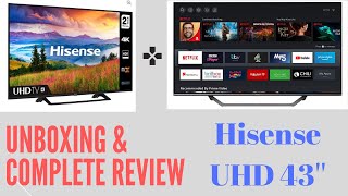 Hisense 43 inches TV Complete Review [upl. by Iclek]