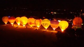 quotBallonglühenquot  Balloon Sail  Kieler Woche 2015 [upl. by Krever646]