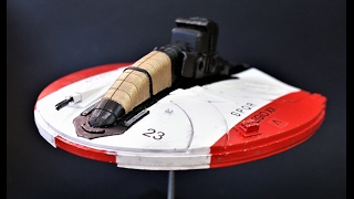 scratchbuilt styrene spaceship 2 [upl. by Nitneuq]