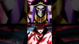 Ainz ooal gown vs gojo and sukuna overlord vs jujutsu kaisen [upl. by Haras]