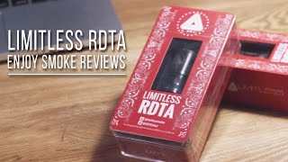 Limitless RDTA  Топовая РДТАшечка atm [upl. by Langsdon]