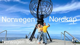 🇳🇴 Norwegen Tour 2  Euphorie pur am Nordkap [upl. by Aylat]