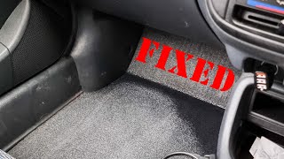 Fixing the water leak in the civic – a step by step guide [upl. by Schnur]