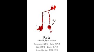 Rats 24510 재즈라이브 후암동 해방촌 사운드독 째즈클럽 jazzlive club [upl. by Anohs795]