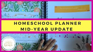 HOMESCHOOL PLANNER UPDATE  Secular Homeschool [upl. by Anhoj]