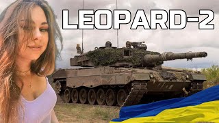 Применение танков Leopard2 на полях Украины [upl. by Danziger678]