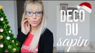 DÉCORATION DU SAPIN DE NOËL  VLOG [upl. by Einafats]