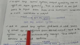 Basic block diagram of control system [upl. by Steddman]