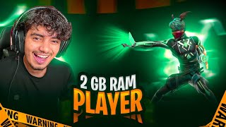 Fastest 2 GB RAM Player📱Low End Device ⚙️ Play Like PC 💻 To Join Nonstop Gaming 🎯 Garena Free Fire [upl. by Norted]