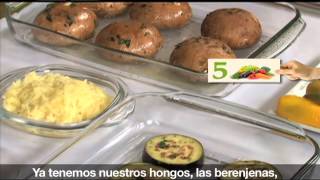 Hongos portobello rellenos quotRevista del Consumidor TVquot 51 [upl. by Ahsha572]