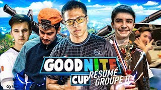 Lebouseuh bat Kinstaar et les autres pros en Edit  Goodnite Cup 20 000€ de cashprize  Groupe B [upl. by Donelle]